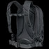 The Condor Elite Fail Safe Urban Backpack Gen II 18L by Condor is shown from the back, highlighting its padded shoulder straps, mesh back panel, and adjustable chest and waist straps.